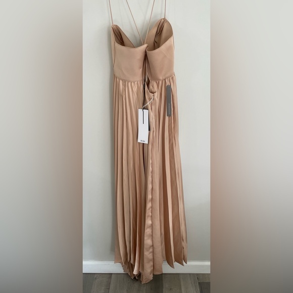 ANTHROPOLOGIE WILLCOCKS
ACLER PLEATED ASYMMETRIC MIDI DRESS - Picture 16 of 16